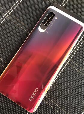Oppo k7原装玻璃后盖后背壳电池仓底壳reno3 pro手机壳后屏翻新用