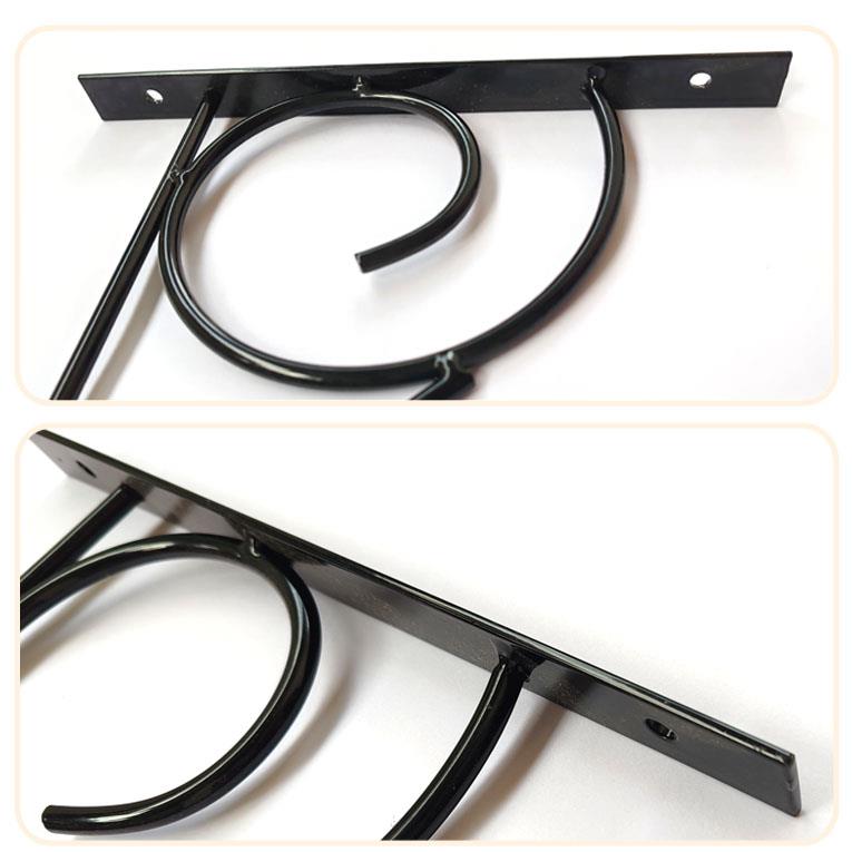 挂灯笼挂钩架挂鸟笼吊篮装饰支架吊兰壁挂户外节日灯笼