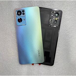 适用于 Reno7原拆99新 玻璃 reno7pro原厂后盖电池盖中框