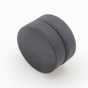 全包胶强磁双面磁性防水鱼缸磁铁 帘子配重包塑防撞 磁块白板磁扣