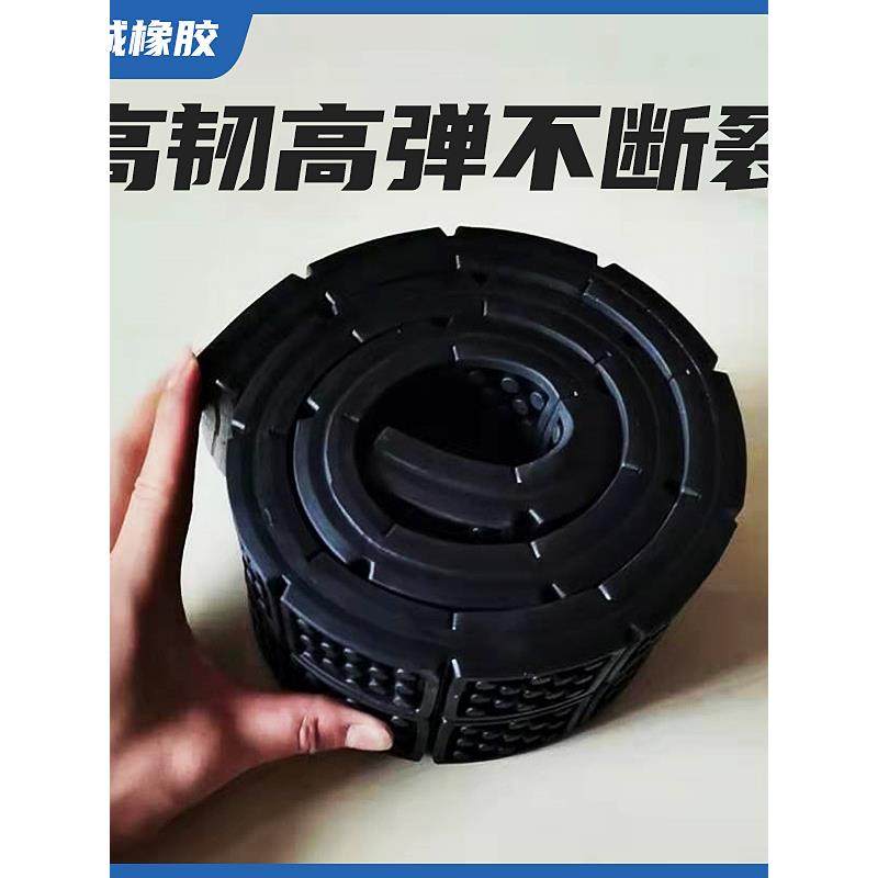 空调外机防震垫中央空调减震垫空气能室外机减振隔音降噪高弹橡胶