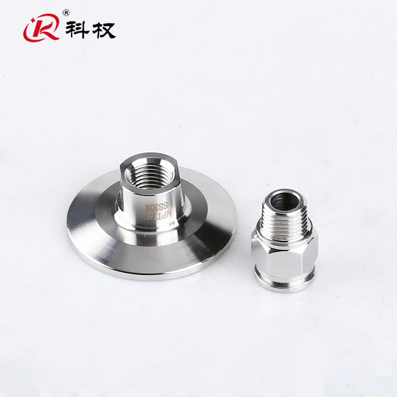 304快装气管减压阀快插软管气嘴不锈钢卡箍接头排气阀快速皮接PC