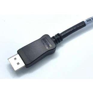 原装HP显卡配机线DP转DVI母高清转换线笔记本电脑主机转接显示器