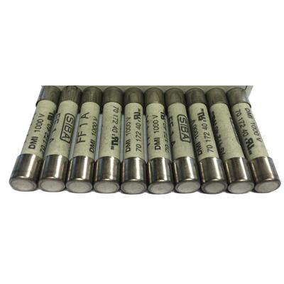 SIBA 保险丝熔断器 6*32 FF315mA FF500MA FF1A FF2A FF16A 1000V