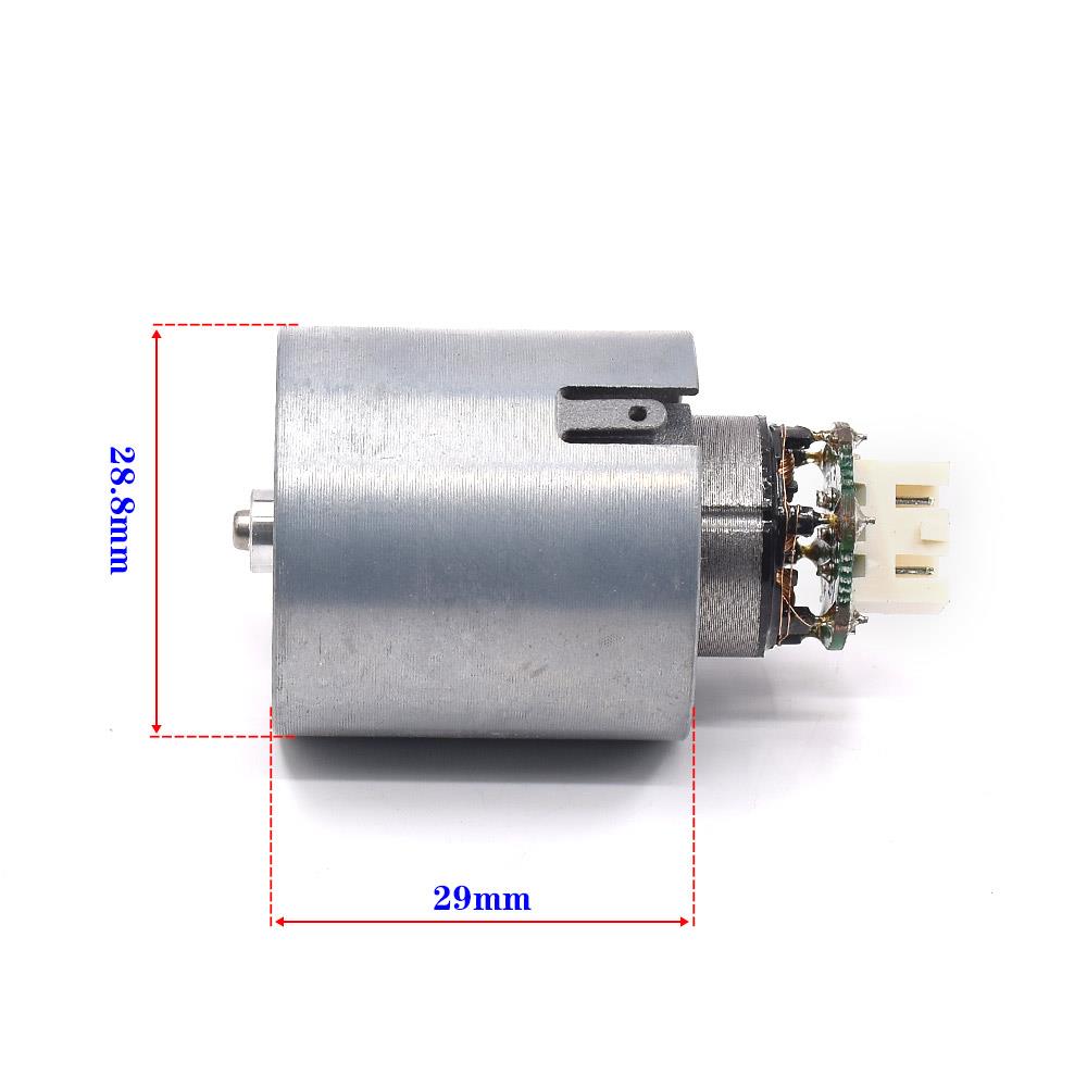 全新 10万转微型无刷涵道风机铝叶轮 电吹风超高速电机 DC310V