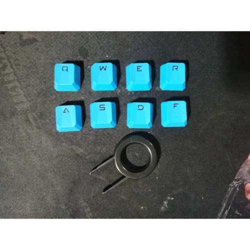 双飞燕F200B740B770机械键盘键帽ABS键盘帽通用血手幽灵机械键盘