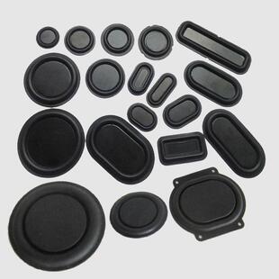 音箱喇叭被动低音振膜低频辐射器 音响低音炮震动板辐射盆助音器