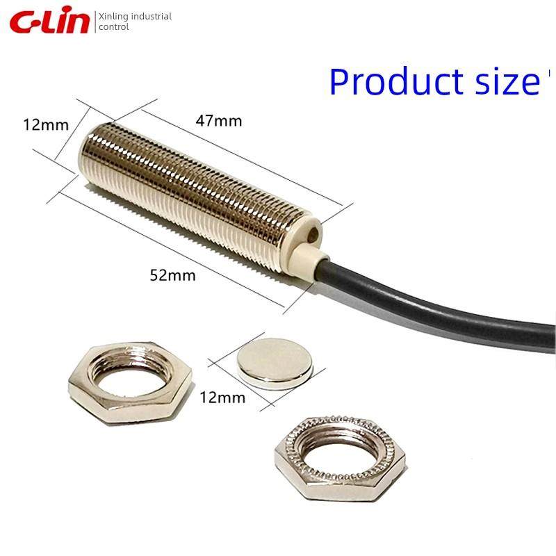 新陵牌Sjm12-10N1/N2/P1/P2/D1/D2/A1/A2霍尔接近开关传感器