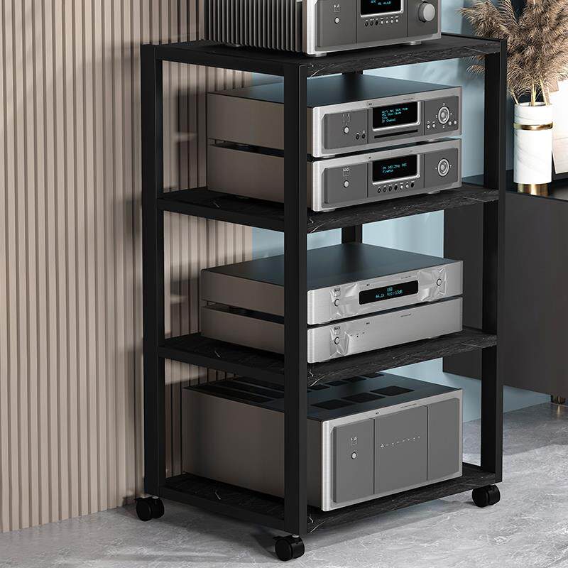 功放机架多层家用移动胆机支架多功能设备HIFI机柜音箱音响脚架子
