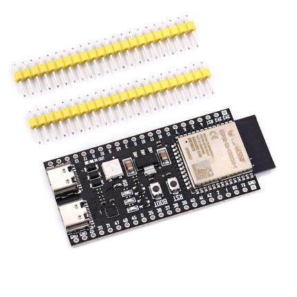 ESP32-S3-DevKitC-1WiFi蓝牙兼容BLE5.0 Mesh开发板 S3 44P扩展板