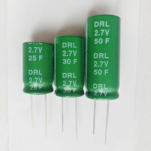 超级法拉电容2.7V/3F/7F/10F/15F/18F/22F/30F/35F/50F/100F/120F