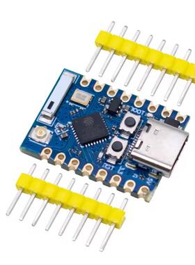 ESP32C3 PRO MINI开发板板载ESP32-C3FH4芯片模块wifi 蓝牙开发板