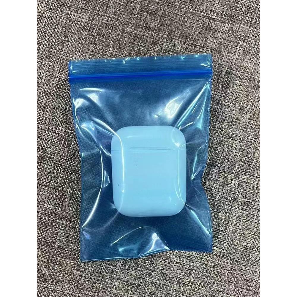 【RoHS】蓝色防静电自封袋PE防静电袋加厚ESD电子零部件袋高质量