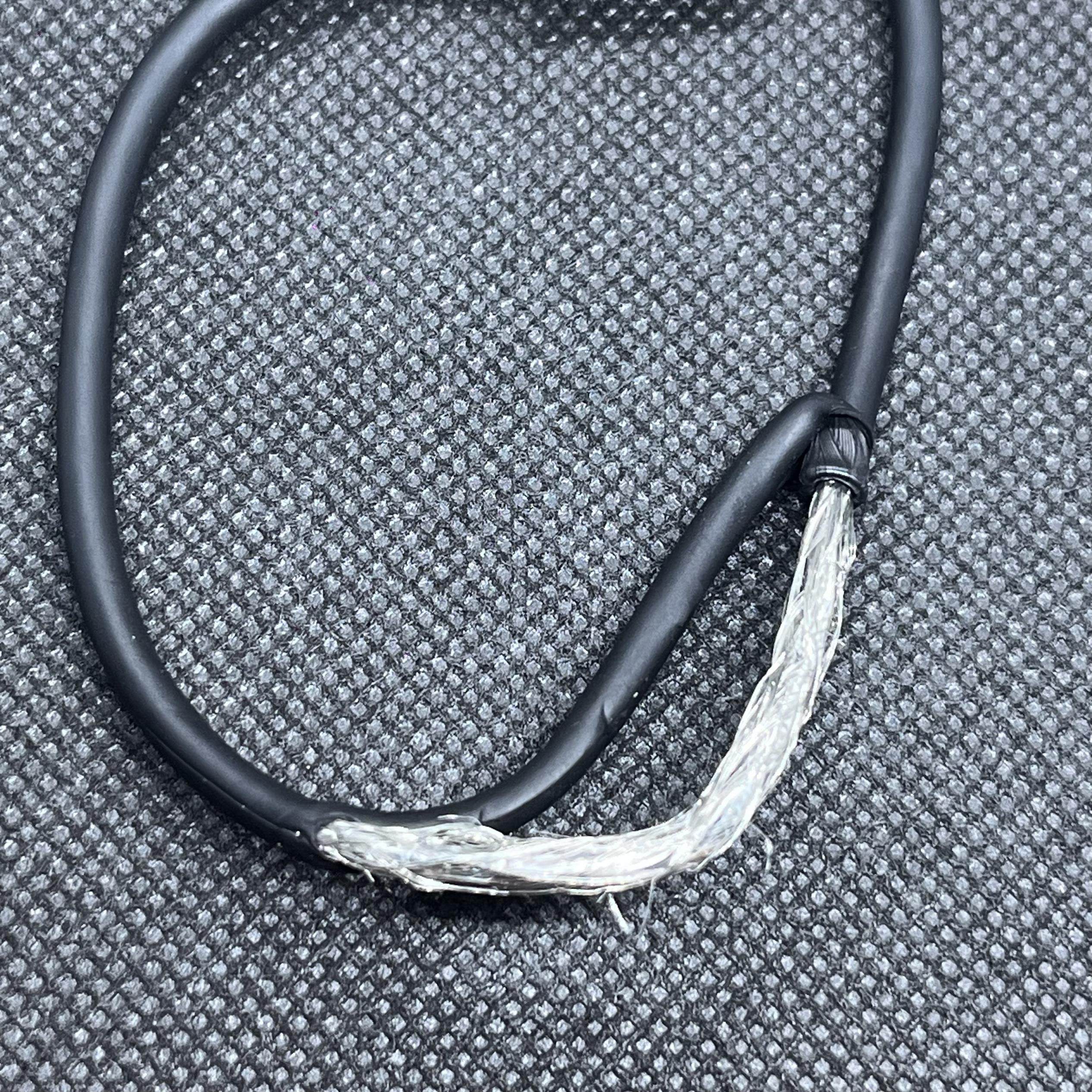 镀金接口 type-c转micro USB短线，30cm 充电线 dac音频线