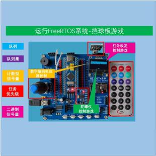 STM32F103C8T6核心板开发板扩展板物联网兼容东山RTOS毕业设计