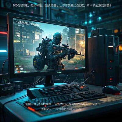 USBC转网路线 线RJ45TypeC千兆网路线 线1000m高速台式笔记本路由