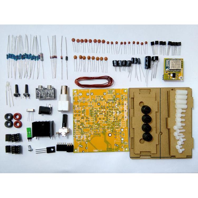 超级章鱼套件 S-RockMite CW 收发报机 QRP 电报 短波电台 7.023