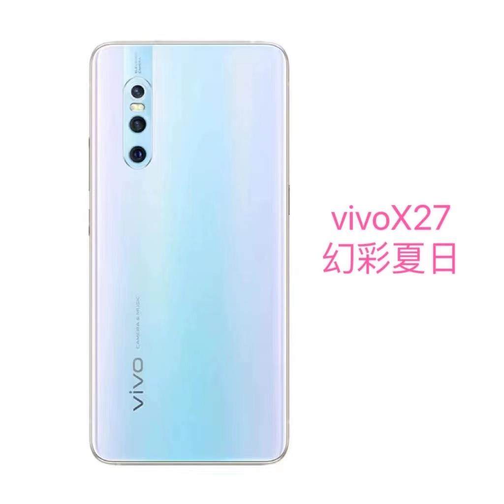 适用vivox27后盖原装玻璃x27Pro手机后壳电池后盖x27后屏外壳原厂
