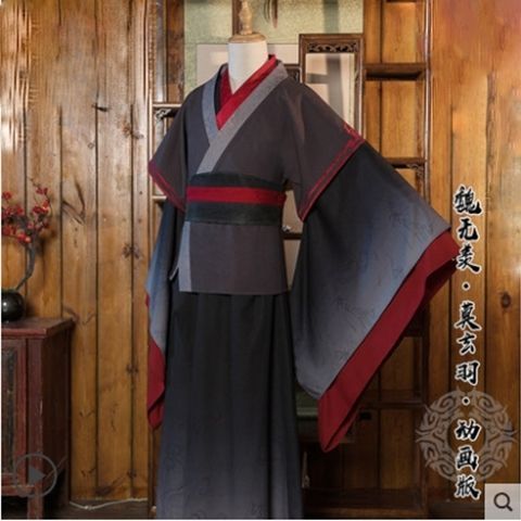 魔道的祖师莫玄羽cos服动画版动漫衍生服魏无羡 莫玄羽cos服全套