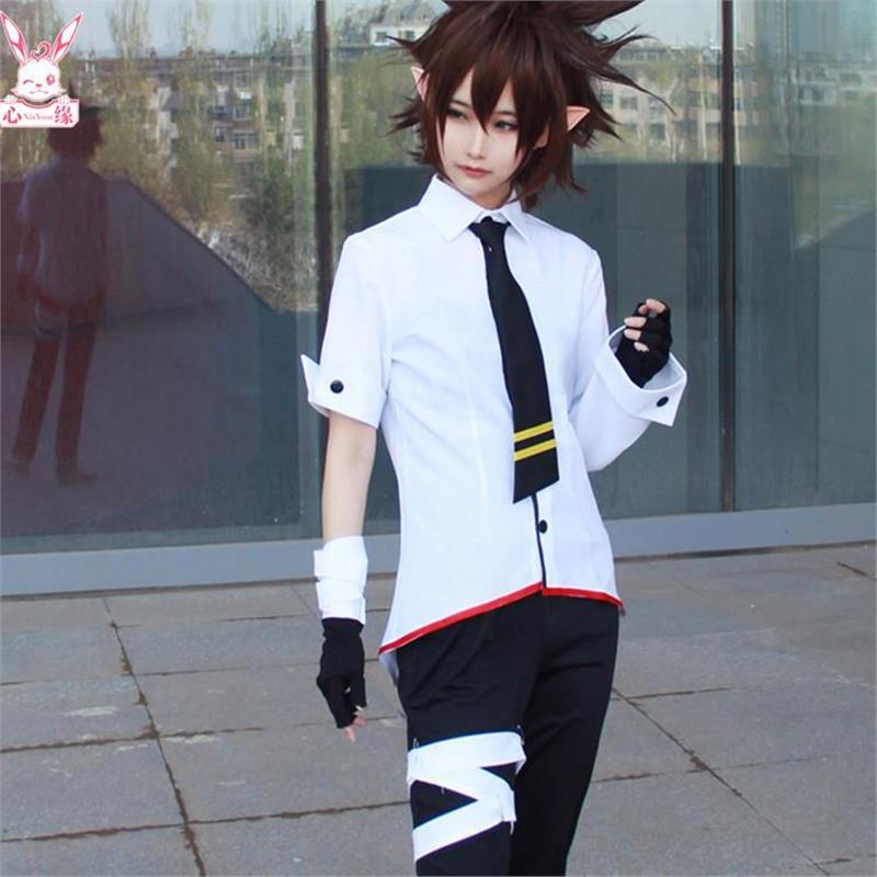凹凸世界安迷修cos服装嘉德罗斯 金 雷狮凯莉cosplay男女服假发