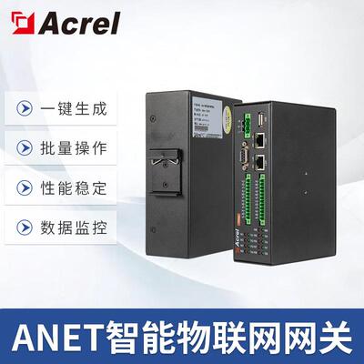 ANet-1E1S1智能通信管理机一网一串网关多系统配套