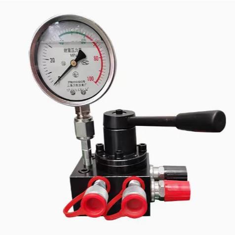 电动泵高压阀组63MPA高低压组合阀手动换向阀液压阀优惠价格