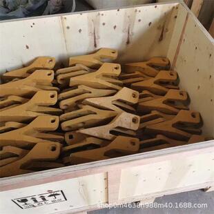 SE390挖掘机边齿齿根齿座斗齿底盘件挖斗