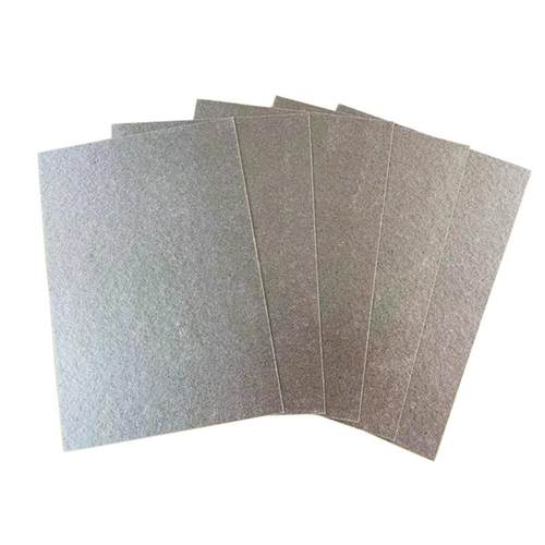 厂家销售新能源汽车金云母板绝缘材料云母板可切割定制