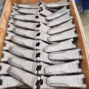 挖掘机配件SH300挖斗斗齿岩石土方齿齿根齿座