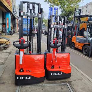 电动叉车搬运车CDD15 全新叉车电动升高车液压叉车 070偏置式