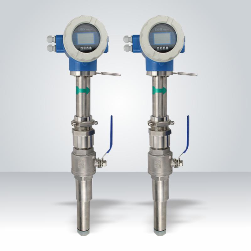 插入式电磁流量计污水自来水大口径电磁流量计防腐电磁流量计