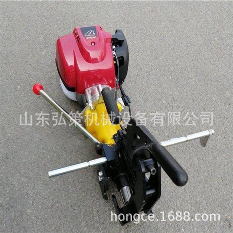 铁路用内燃钢轨钻孔机NZG-31汽油钢轨打孔机铁路钢轨开孔钻眼机