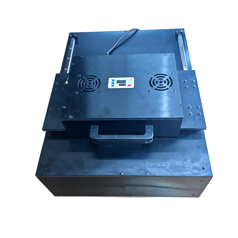 玻璃珠美甲设备高效追光微笑猫眼机法式美甲贴片全自动化美甲机器