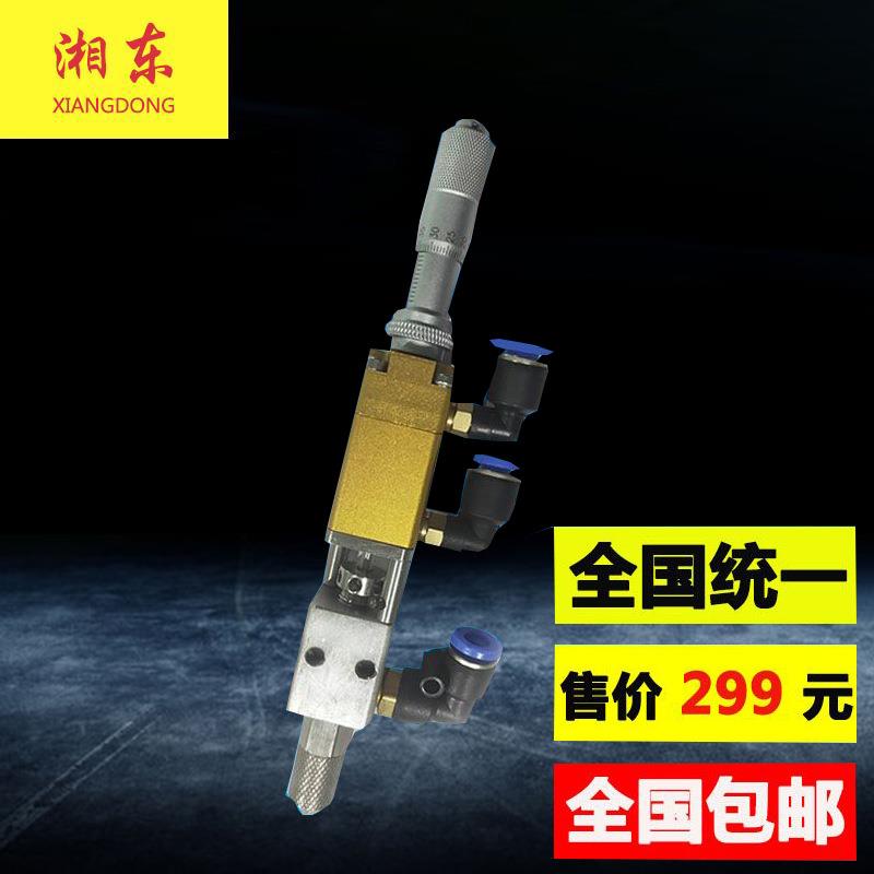 带千分尺复动式精密顶针阀精密复动式打胶阀