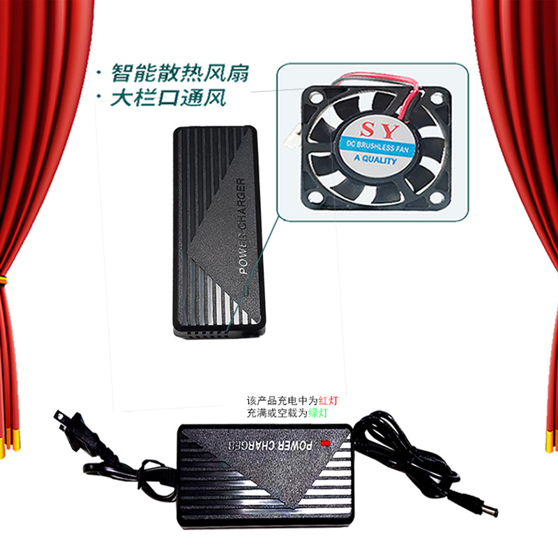 36V锂电池滑板车折叠小型电动车充电器36V42V2A锂电池充电器通用