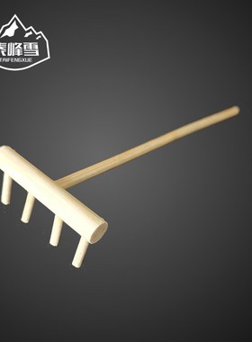 日式枯山水沙盘专用小沙耙套餐平沙杖手工摆件