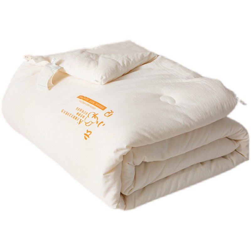 原生态全棉A类大豆纤维被子单人双人1.6x2.1m春秋被冬被芯160x210