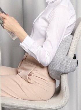 no   uion 喵扣腰靠 办公室座椅护腰支撑靠垫 久坐累