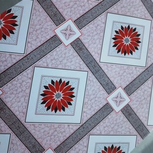 东北大炕革塑料加厚环保防滑防水防油桌布免洗塑料印台布