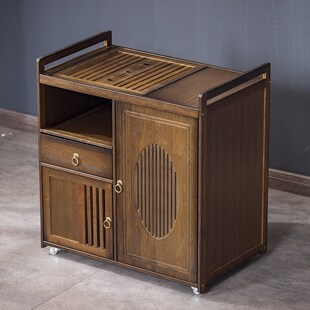 客厅边几创意沙发边柜茶台茶几小型阳台茶桌非实木茶水柜