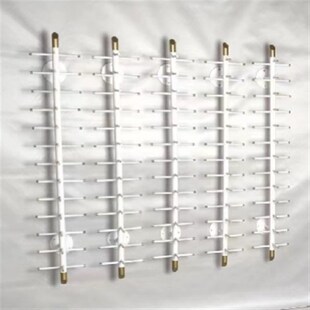 白色安装墙面眼镜展示架太阳镜陈列道具金色墙壁装饰近视墨镜货架
