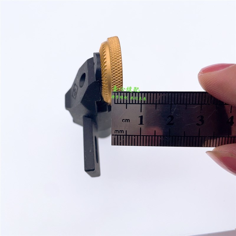 59 592电脑罗拉车滚轮压脚金轮 2高头罗拉车轮前组送料轮