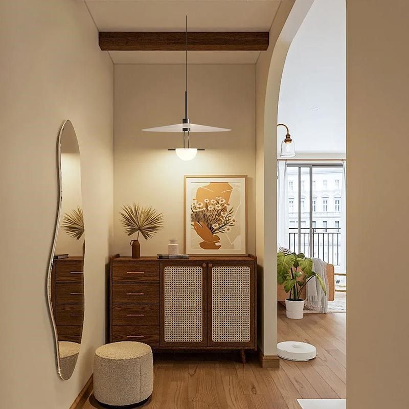 新款复古吧台咖啡厅吊灯侘寂风民宿床头创意飞碟吊灯,家装灯饰光源,床头/玄关/吧台/过道吊灯,淘宝优惠券,粉丝福利购,淘宝优惠卷