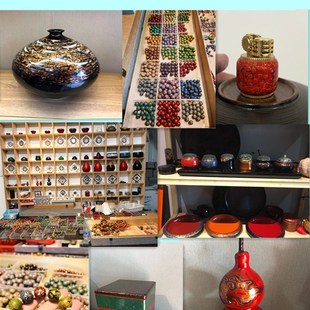 黑色推光漆大漆材料天然大漆 铝管支装袋装 伏天精制推光漆