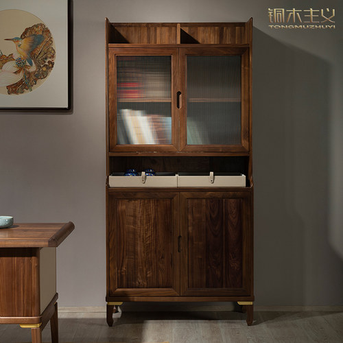 铜木家具 金韵天成 新 书桌椅 书柜 书房 桃 实木家具