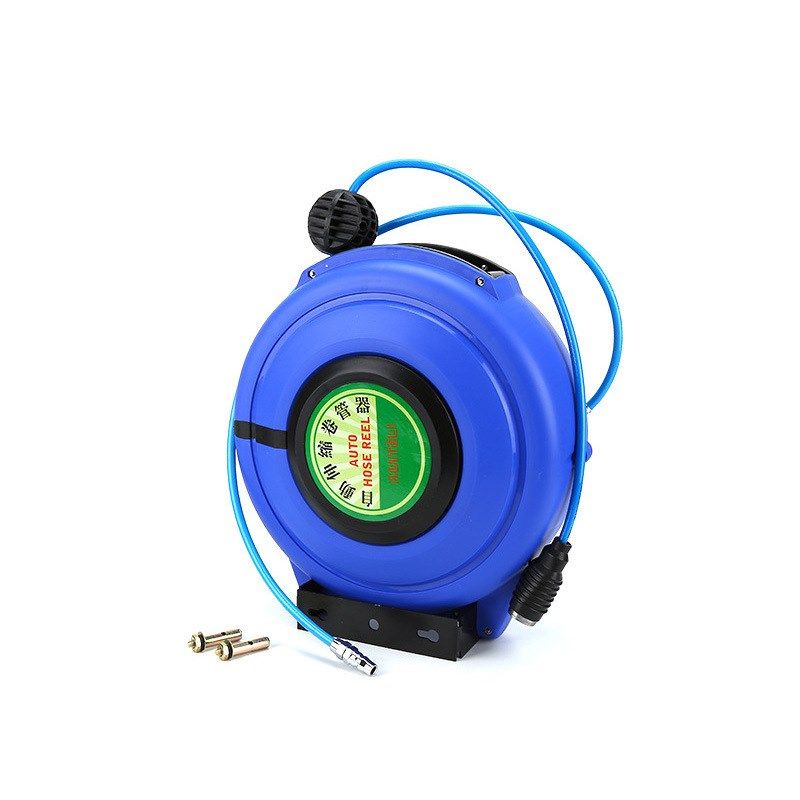 气鼓自动伸缩回收气管卷管器气泵风管汽修工具电鼓卷线器洗车