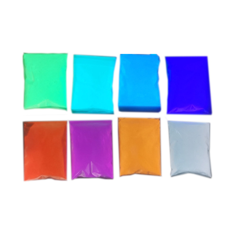 银光粉美甲荧光粉末夜光粉白色硅胶注塑标牌高亮滴胶用发光久