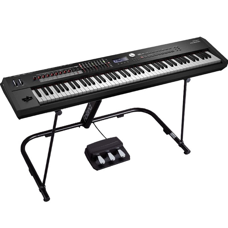 罗兰电钢琴RD08 RD2000EX/88专业舞台演奏88键重锤便捷数码钢琴