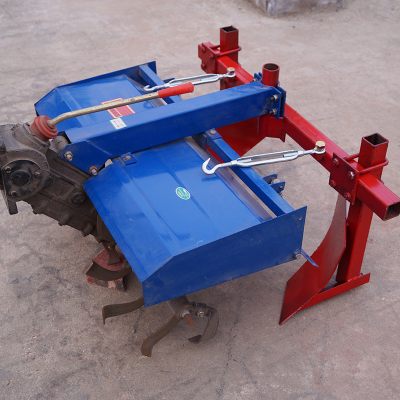 手扶拖拉机沟垄犁旋耕机后置行沟犁头扶垄翻土器
