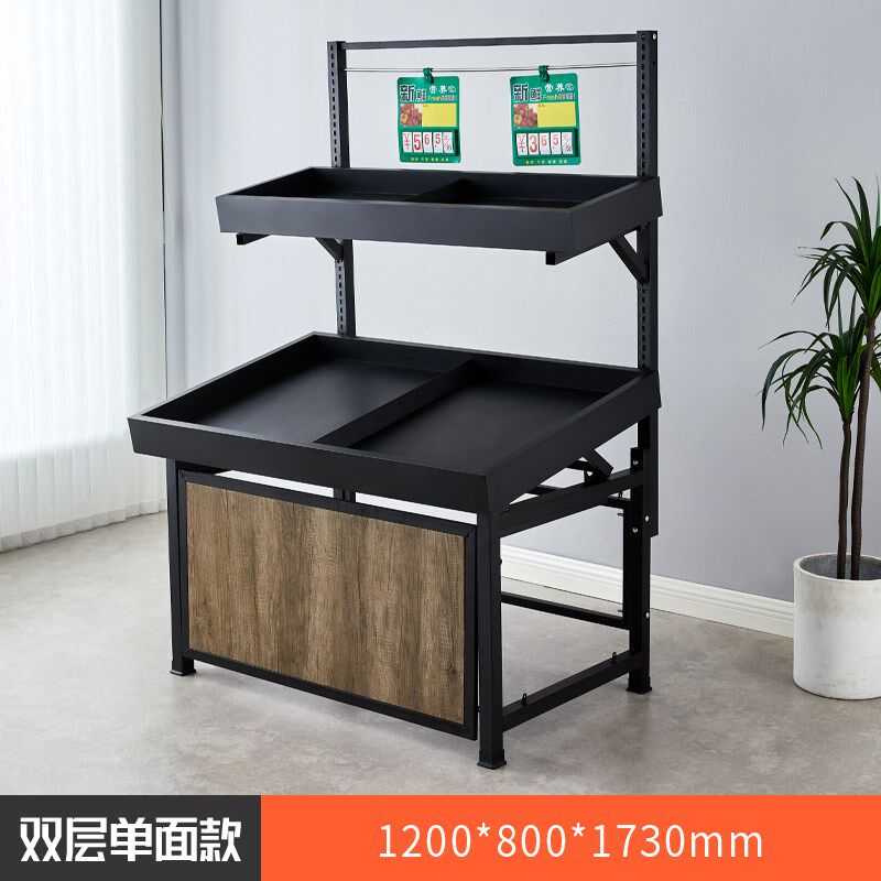 超市货架多层生鲜展示架永辉款店架子便利店